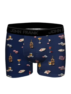 Pánské boxerky John Frank JFBDMOD136-DICE