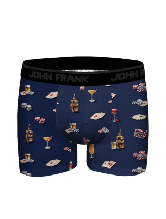 Pánské boxerky John Frank JFBDMOD136-DICE 