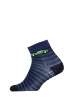 Gatta 224.N59, G24.N59 Cottoline Woisenne chlapecké ponožky vzorované 21-26