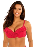 Dámské dvoudílné plavky Canoy 10 940A1 red - SELF