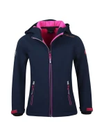 TrollKids Dívčí bunda Trollfjord Jr 175-114