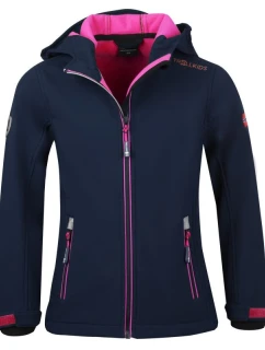 TrollKids Dívčí bunda Trollfjord Jr 175-114