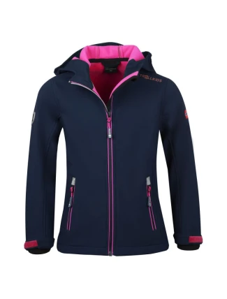 TrollKids Dívčí bunda Trollfjord Jr 175-114