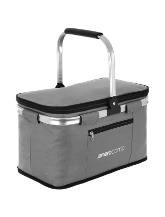 TERMO SKLÁDACÍ CESTOVNÍ KOŠ 24L ŠEDÝ ENERO CAMP TERMO SKLÁDACÍ CESTOVNÍ KOŠ 24L ŠEDÝ ENERO CAMP