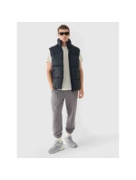 Pánské hladké tričko 4F 4FRAW24TTSHM2602-83S