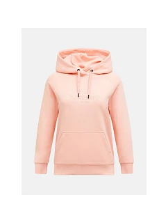 Mikina PEAK PERFORMANCE Original Hood Women, růžová