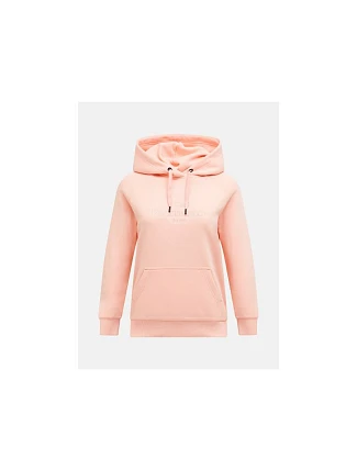 Mikina PEAK PERFORMANCE Original Hood Women, růžová Mikina PEAK PERFORMANCE Original Hood Women, růžová