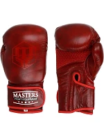 Boxerské rukavice MASTERS BURGUND RUBY RBT-BR-LX 10 oz Boxerské rukavice MASTERS BURGUND RUBY RBT-BR-LX 10 oz