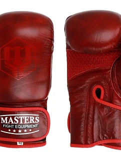 Boxerské rukavice MASTERS BURGUND RUBY RBT-BR-LX 10 oz
