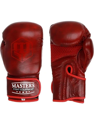 Boxerské rukavice MASTERS BURGUND RUBY RBT-BR-LX 10 oz Boxerské rukavice MASTERS BURGUND RUBY RBT-BR-LX 10 oz