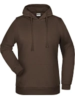 Daiber JN 795 Dámská mikina s kapucí 02.0795 brown Daiber JN 795 Dámská mikina s kapucí 02.0795 brown