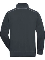 Daiber JN 895 Pracovní mikina s 1/4 zipem - Solid 02.0895 carbon Daiber JN 895 Pracovní mikina s 1/4 zipem - Solid 02.0895 carbon