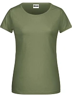Daiber 8007 Dámské tričko z bio bavlny 02.8007 khaki Daiber 8007 Dámské tričko z bio bavlny 02.8007 khaki