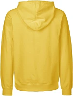 Neutral O 63101 Pánská mikina s kapucí z bio bavlny 77.6311 yellow