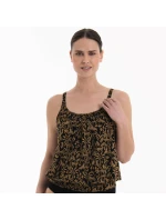 Style Pocatello Top Care-tankini-horní díl 6592-1 safari - Anita Care