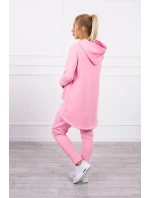 Sada sáčkových kalhot světle růžová Sada sáčkových kalhot světle růžová