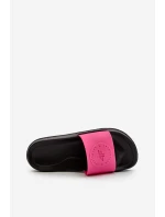 Dámské Žabky 4FMM00FFLIF045-55S Růžovo-Černé
