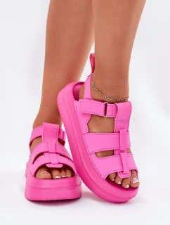 Dámské Sandály Na Platformě Fuchsie Nitavelia