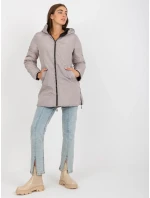 Dámská bunda NM KR L22 9872 .93 černá a béžová