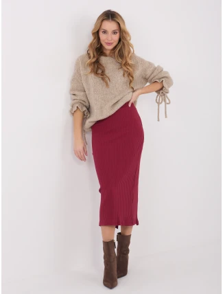 RV SD sukně A1067.84 bordó