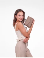 Dámská kabelka Vuch Silvano Beige Dámská kabelka Vuch Silvano Beige