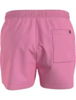 Pánské plavky SHORT DRAWSTRING KM0KM00967 TFZ růžové - Calvin Klein