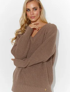Svetr model 184785 Makadamia