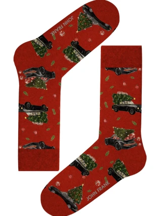 Dámské ponožky John Frank WJFLSFUN-CH64