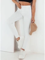 Dámské džínové kalhoty MOLINO white FashionStreet UY1975