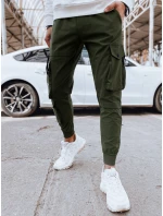 Pánské bojové kalhoty zelené FashionStreet UX4304 Pánské bojové kalhoty zelené FashionStreet UX4304