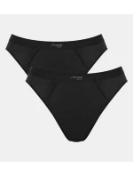 sloggi EVER Ease Tai 2P - BLACK - SLOGGI BLACK - SLOGGI