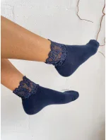 Dámské ponožky Milena 1061 Krajka Dámské ponožky Milena 1061 Krajka