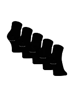 Pánské ponožky 4F M480 5 pack deep black 4FWMM00USOCM480 20S