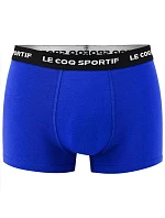 Le Coq Sportif pánské boxerky 3PAK červené šedé tmavě modré Le Coq Sportif pánské boxerky 3PAK červené šedé tmavě modré