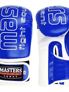 Boxerské rukavice MASTERS RPU-KM-1 10 oz
