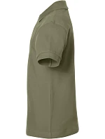 Daiber JN 70K Dětské piqué polo 02.070K olive Daiber JN 70K Dětské piqué polo 02.070K olive