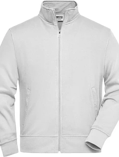 Daiber JN 836 Mikina se stojáčkem 02.0836 white