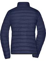 Daiber JN 1139 Dámská péřová bunda 02.1139 navy/silver Daiber JN 1139 Dámská péřová bunda 02.1139 navy/silver