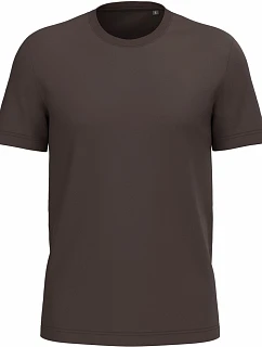 Kariban K 3025IC Pánské bio IC tričko 20.3025 chocolate