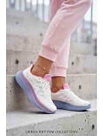 Dámské sportovní boty Big Star TT274046 bílé