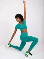 Legíny AP LG A 002 tmavě zelená