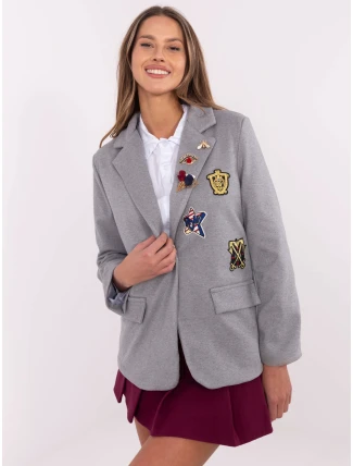 Námořnictvo DHJ MA A8770.47P šedá Námořnictvo DHJ MA A8770.47P šedá