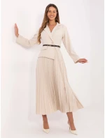 Šaty IT SK 21599.80 světle béžové Šaty IT SK 21599.80 světle béžové