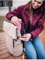 Dámský batoh Vuch Tayte Small Beige Dámský batoh Vuch Tayte Small Beige