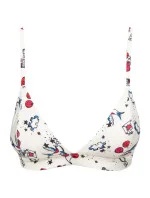 Dámská nevyztužená podprsenka Print UW0UW01853-142 - Tommy Hilfiger