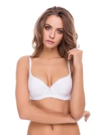 Balkonová podprsenka 3744 bílá - Leilieve