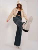 Dámská džínová bunda HM KR F3968 3.78 Béžová - FPrice Dámská džínová bunda HM KR F3968 3.78 Béžová - FPrice