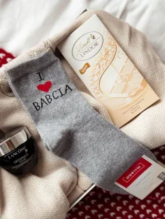 Milena ponožky 0200-133 I Love Grandma 37-41