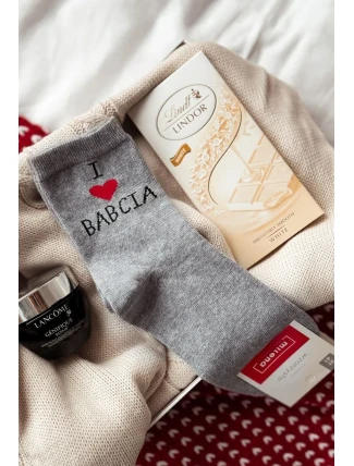 Milena ponožky 0200-133 I Love Grandma 37-41