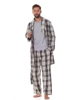 Pánské pyžamo L&L 2473 Ben cr/r M-3XL